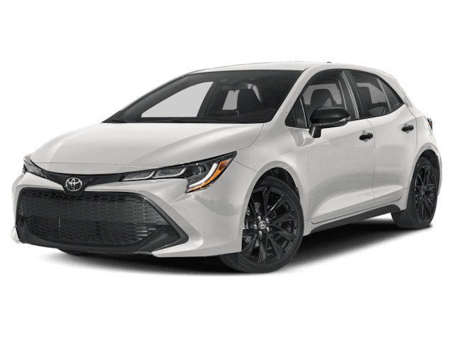 Used 2022 Toyota Corolla Hatchback Hatchback